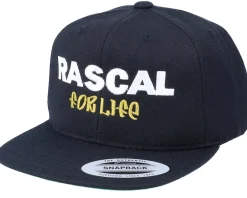 Best Kiddo Cap Kids Rascal For Life Black Snapback -
