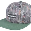 Kids-Headster Kids Real Tree/Green Snapback -