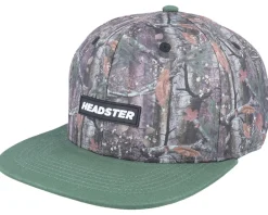 Kids-Headster Kids Real Tree/Green Snapback -