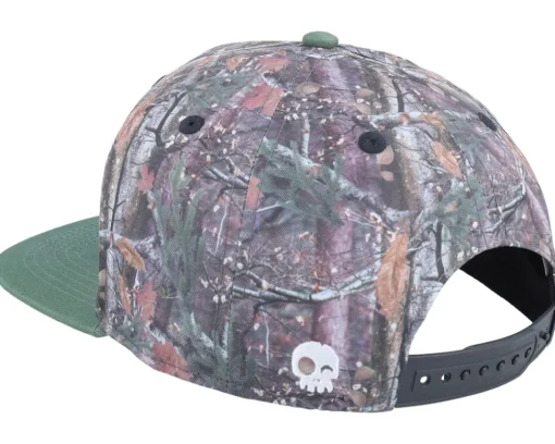 Kids-Headster Kids Real Tree/Green Snapback -