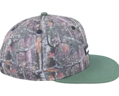 Kids-Headster Kids Real Tree/Green Snapback -