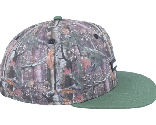 Kids-Headster Kids Real Tree/Green Snapback -