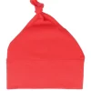 Traditional Beanies-Babybugz Kids Baby One-knot Beanie - Red