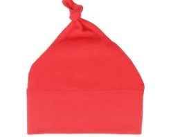 Traditional Beanies-Babybugz Kids Baby One-knot Beanie - Red
