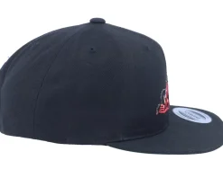 Discount Kiddo Cap Kids Red Racing Car Black Snapback -