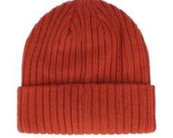 Online Bauer Kids Ribbed Toque Fire Red Cuff -
