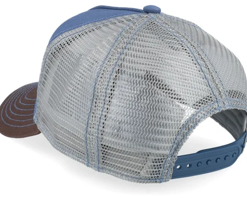 Trucker | Kids-Stetson Kids Riding Hot Rod Brown/Denim Trucker -