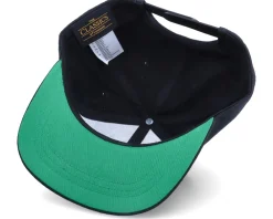 Best Forza Kids Ripped Football Black Snapback -