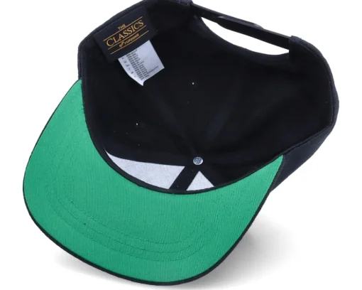 Best Forza Kids Ripped Football Black Snapback -