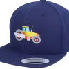 Kids-Kiddo Cap Kids Road Roller Navy Snapback -