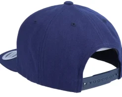 Kids-Kiddo Cap Kids Road Roller Navy Snapback -