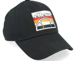 Adjustable-Ellesse Kids Robbie Junior Cap Black Adjustable -