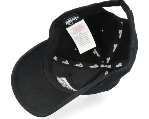 Best Ellesse Kids Robbie Junior Cap Black Adjustable -