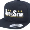 Snapback-Kiddo Cap Kids Rock Star Black Snapback -