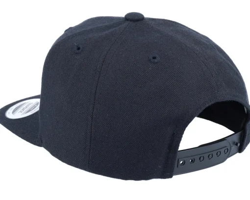 Snapback-Kiddo Cap Kids Rock Star Black Snapback -