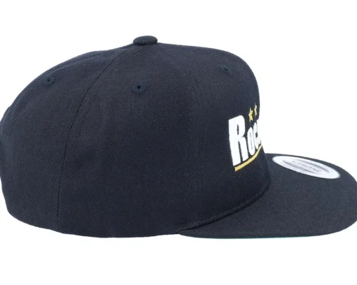 Snapback-Kiddo Cap Kids Rock Star Black Snapback -