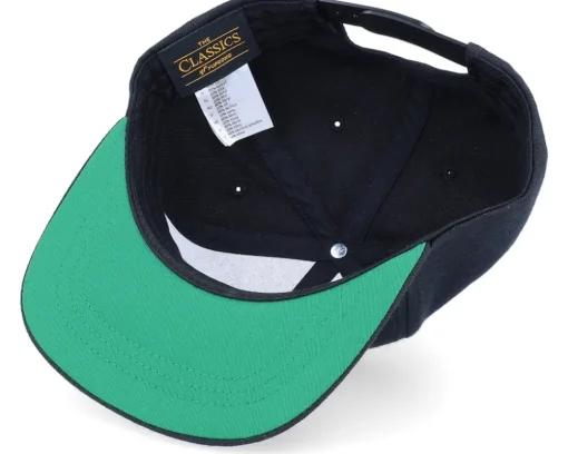 Snapback-Kiddo Cap Kids Rock Star Black Snapback -