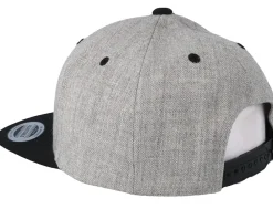 Snapback-Kiddo Cap Kids Rocket Roll Grey/Black Snapback -