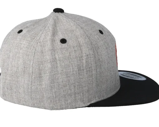 Snapback-Kiddo Cap Kids Rocket Roll Grey/Black Snapback -