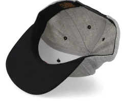 Snapback-Kiddo Cap Kids Rocket Roll Grey/Black Snapback -