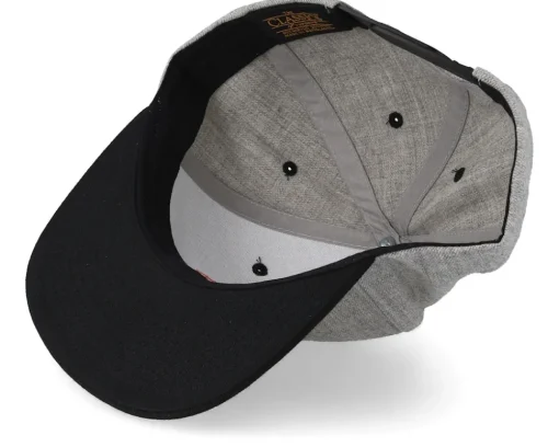 Snapback-Kiddo Cap Kids Rocket Roll Grey/Black Snapback -