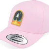 Discount Kiddo Cap Kids Rocket Space Ship Pink Adjustable -