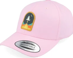 Discount Kiddo Cap Kids Rocket Space Ship Pink Adjustable -