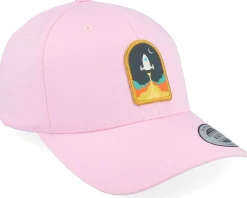 Discount Kiddo Cap Kids Rocket Space Ship Pink Adjustable -