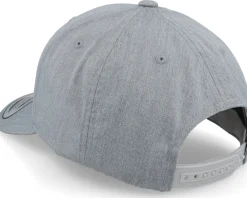 Outlet Kiddo Cap Kids Rottweiler Dog Patch Heather Adjustable - Grey