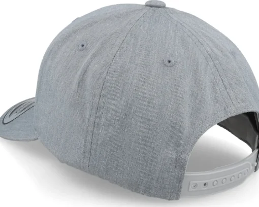 Outlet Kiddo Cap Kids Rottweiler Dog Patch Heather Adjustable - Grey