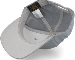 Outlet Kiddo Cap Kids Rottweiler Dog Patch Heather Adjustable - Grey