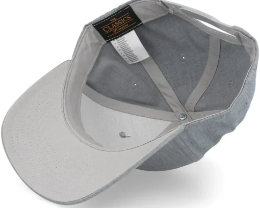 Outlet Kiddo Cap Kids Rottweiler Dog Patch Heather Adjustable - Grey