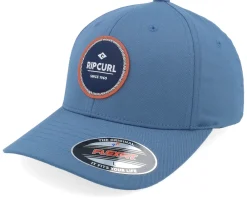 Kids-Rip Curl Kids Routine Cap Boy Blue Lagoon Flexfit -