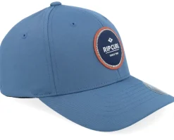 Kids-Rip Curl Kids Routine Cap Boy Blue Lagoon Flexfit -