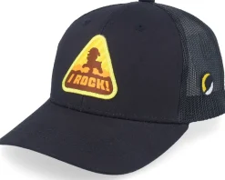 Trucker-PAW Patrol Kids Rubble I Rock Black Trucker -