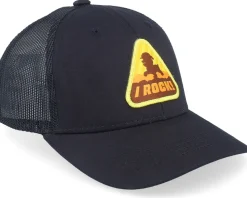 Trucker-PAW Patrol Kids Rubble I Rock Black Trucker -