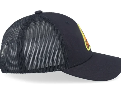 Trucker-PAW Patrol Kids Rubble I Rock Black Trucker -