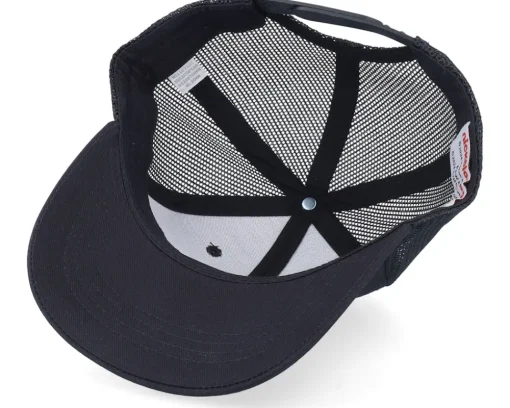 Trucker-PAW Patrol Kids Rubble I Rock Black Trucker -