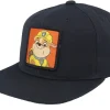 Kids-PAW Patrol Kids Rubble Patch Snapback - Black
