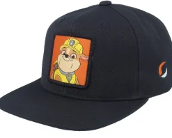 Kids-PAW Patrol Kids Rubble Patch Snapback - Black