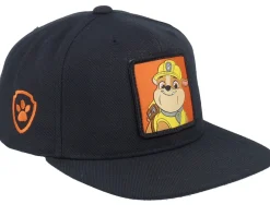 Kids-PAW Patrol Kids Rubble Patch Snapback - Black