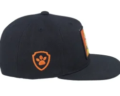 Kids-PAW Patrol Kids Rubble Patch Snapback - Black