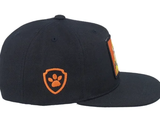 Kids-PAW Patrol Kids Rubble Patch Snapback - Black