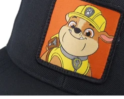 Kids-PAW Patrol Kids Rubble Patch Snapback - Black