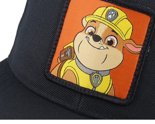 Kids-PAW Patrol Kids Rubble Patch Snapback - Black