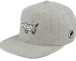 Kids-Lilla Spöket Laban Kids Rufus Heather Grey Snapback -