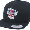 Fashion Kiddo Cap Kids Sad Zombie Joker Black Snapback -