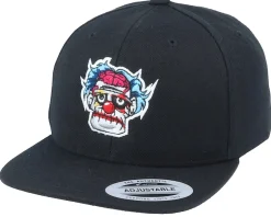 Fashion Kiddo Cap Kids Sad Zombie Joker Black Snapback -