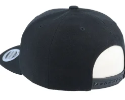 Fashion Kiddo Cap Kids Sad Zombie Joker Black Snapback -