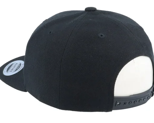 Fashion Kiddo Cap Kids Sad Zombie Joker Black Snapback -